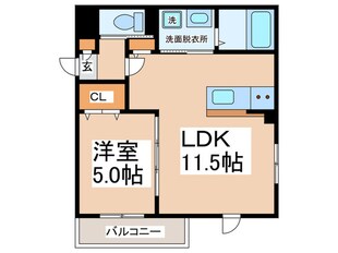 ＡＲＣＡ泉佐野の物件間取画像